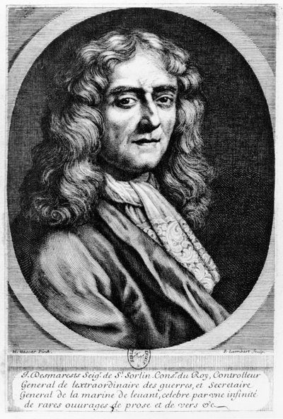Jean Desmarets de Saint-Sorlin by Pierre Lombard or Lombart
